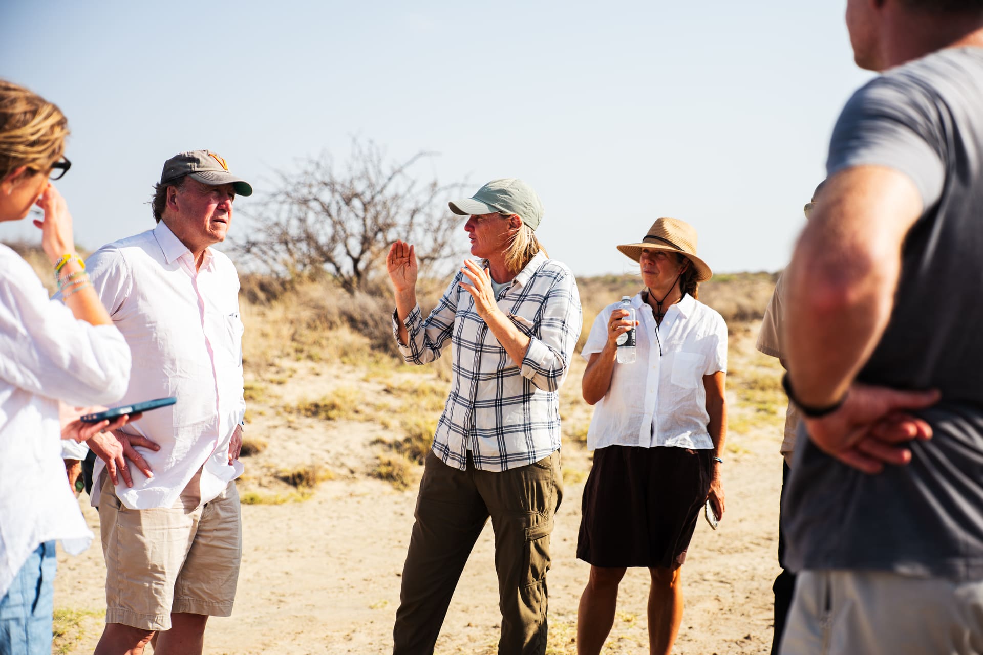 Three generations of Leakeys at Koobi Fora