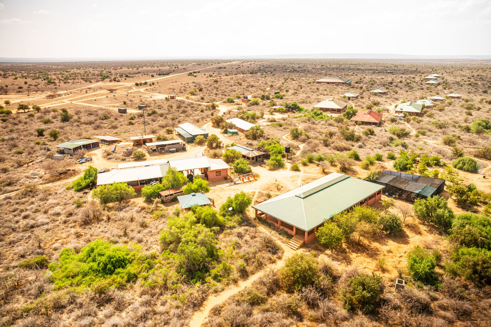 Working alongside Kenya Wildlife Service