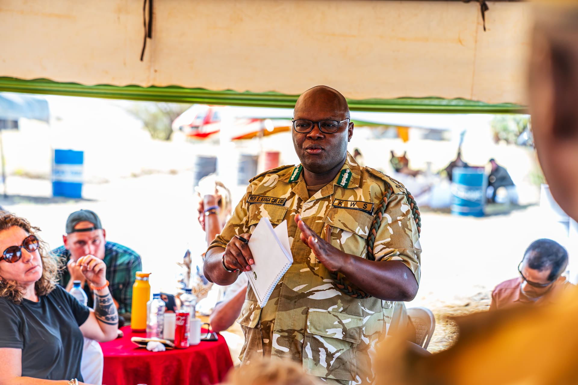 The partnership at work — Archipelagus, WildLandscapes, and KWS