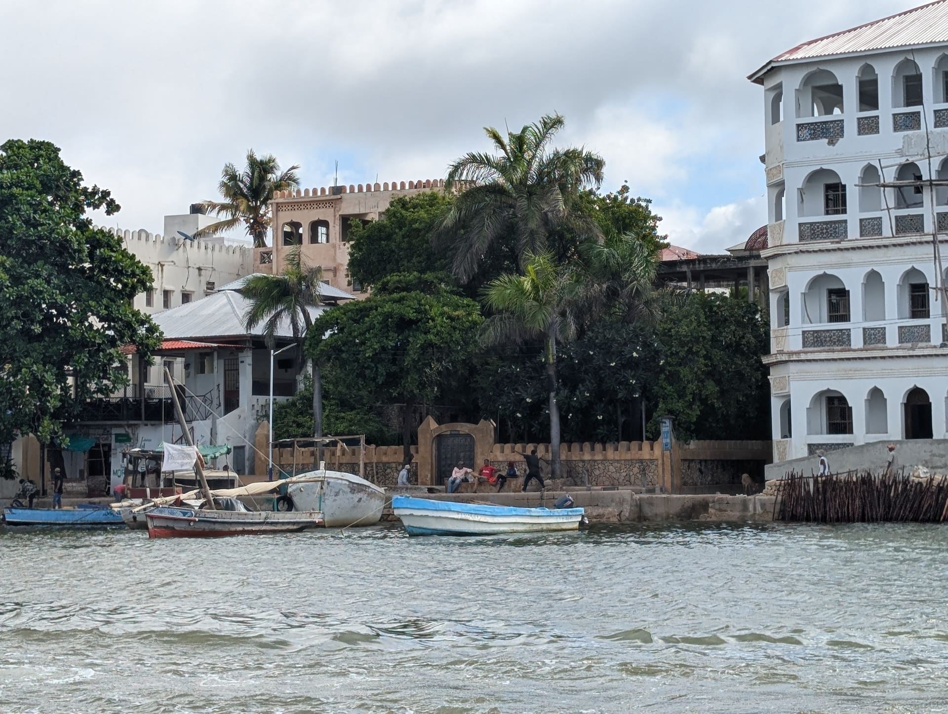 Baraka House on the Lamu seafront