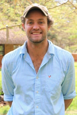 Dr. Kieran Avery, Director of Conservation